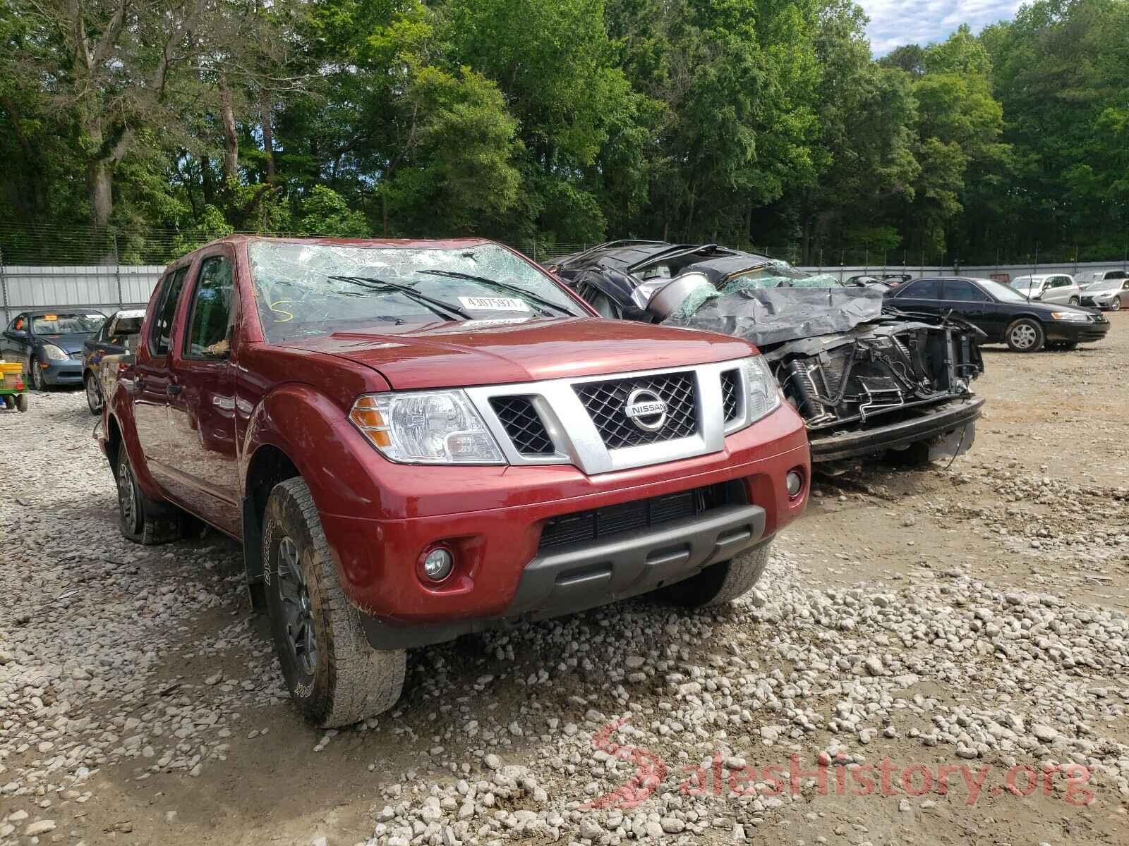 1N6DD0EV2KN874394 2019 NISSAN FRONTIER