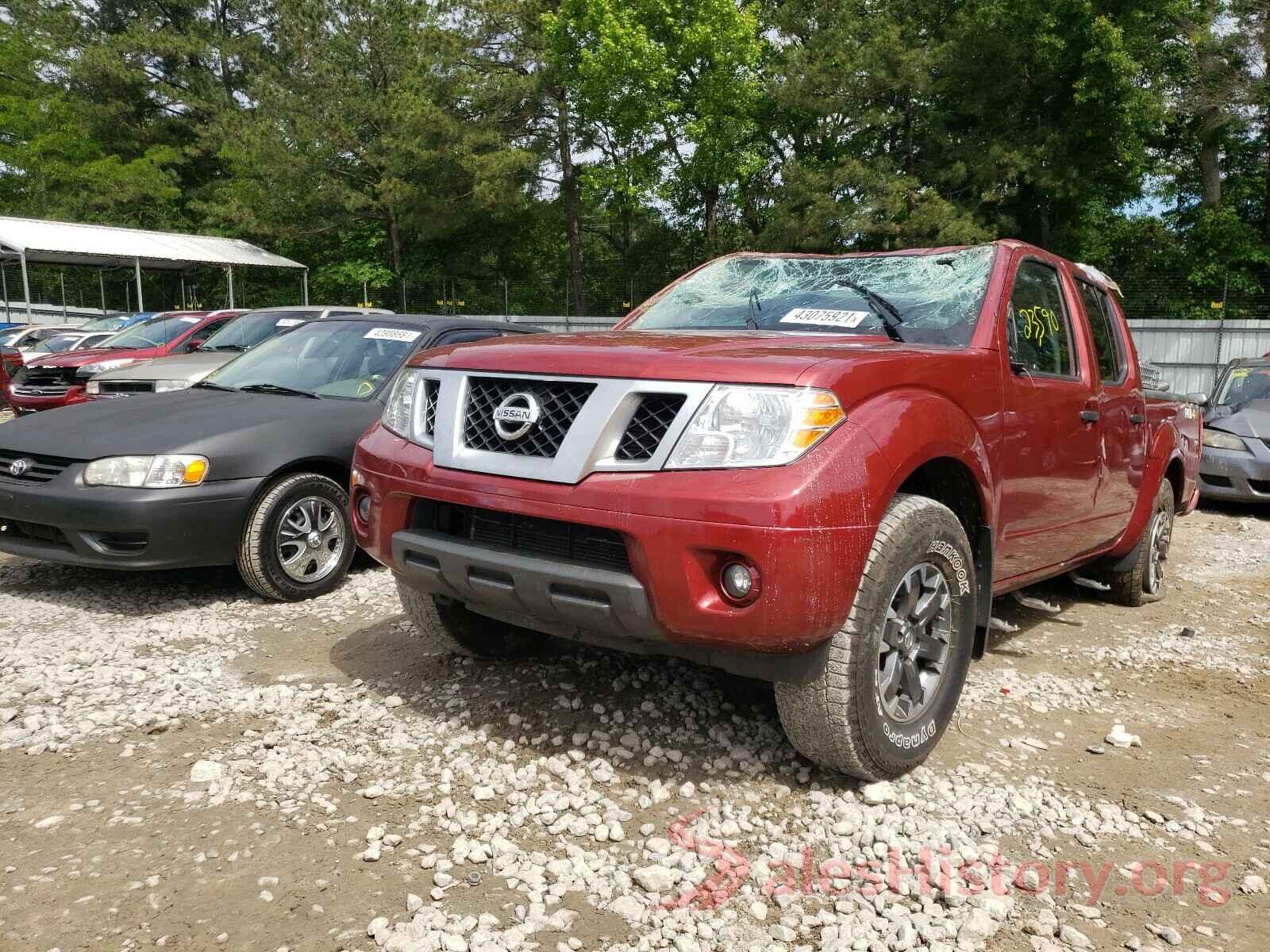 1N6DD0EV2KN874394 2019 NISSAN FRONTIER