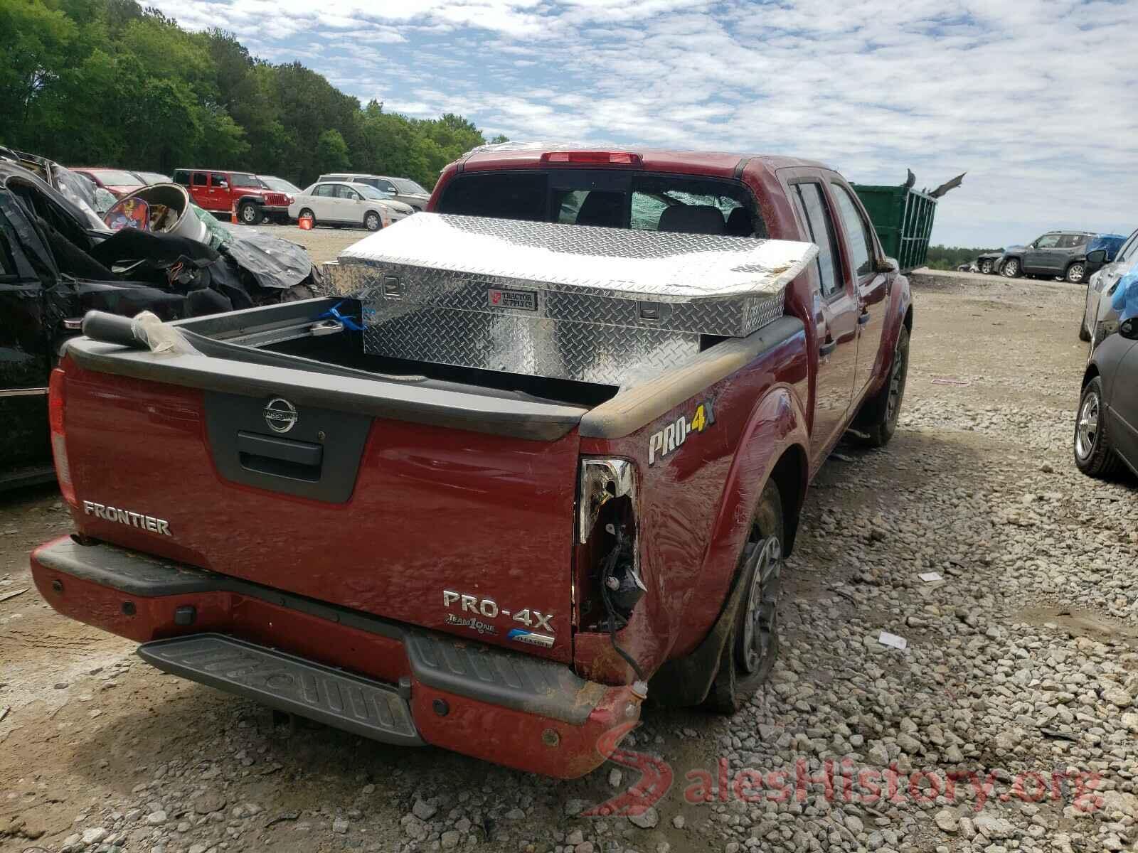 1N6DD0EV2KN874394 2019 NISSAN FRONTIER