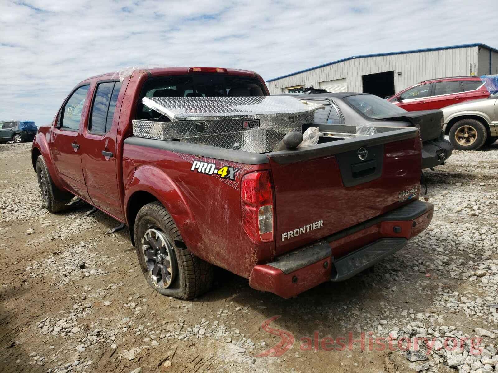 1N6DD0EV2KN874394 2019 NISSAN FRONTIER