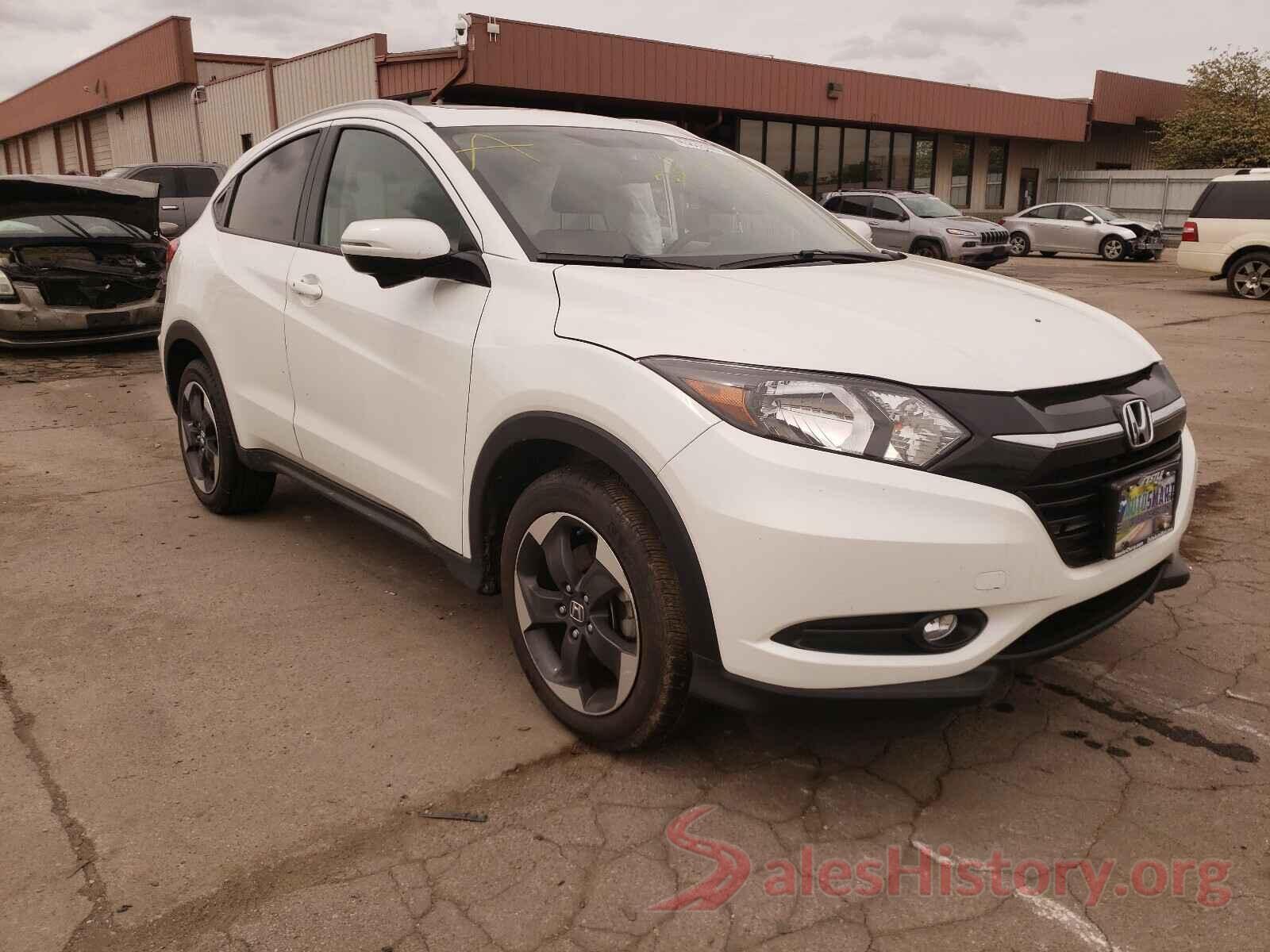 3CZRU6H74JM704579 2018 HONDA HR-V