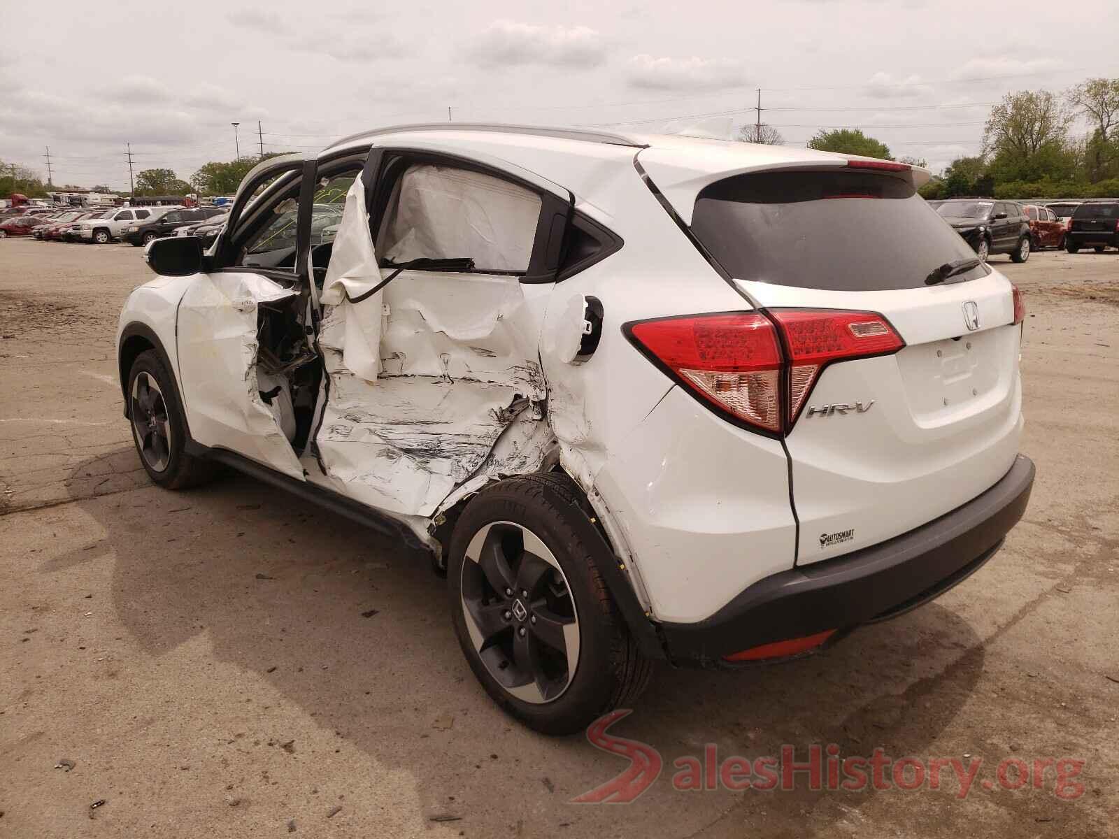 3CZRU6H74JM704579 2018 HONDA HR-V