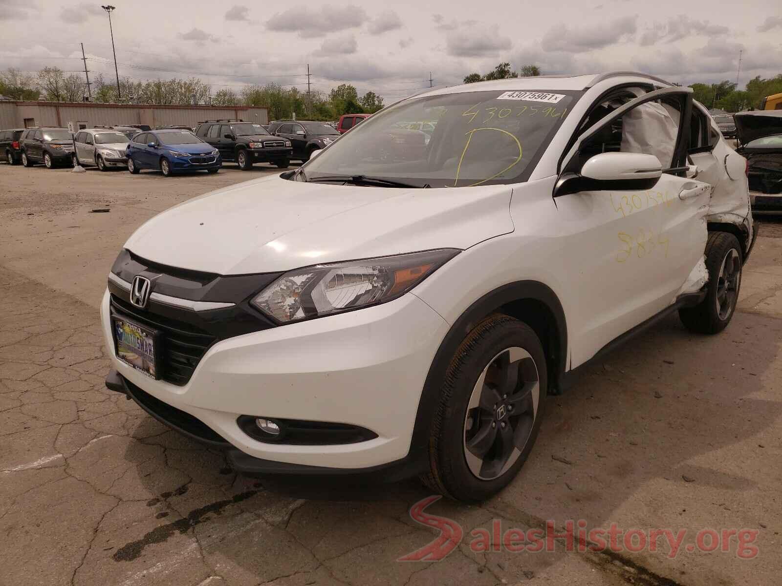 3CZRU6H74JM704579 2018 HONDA HR-V