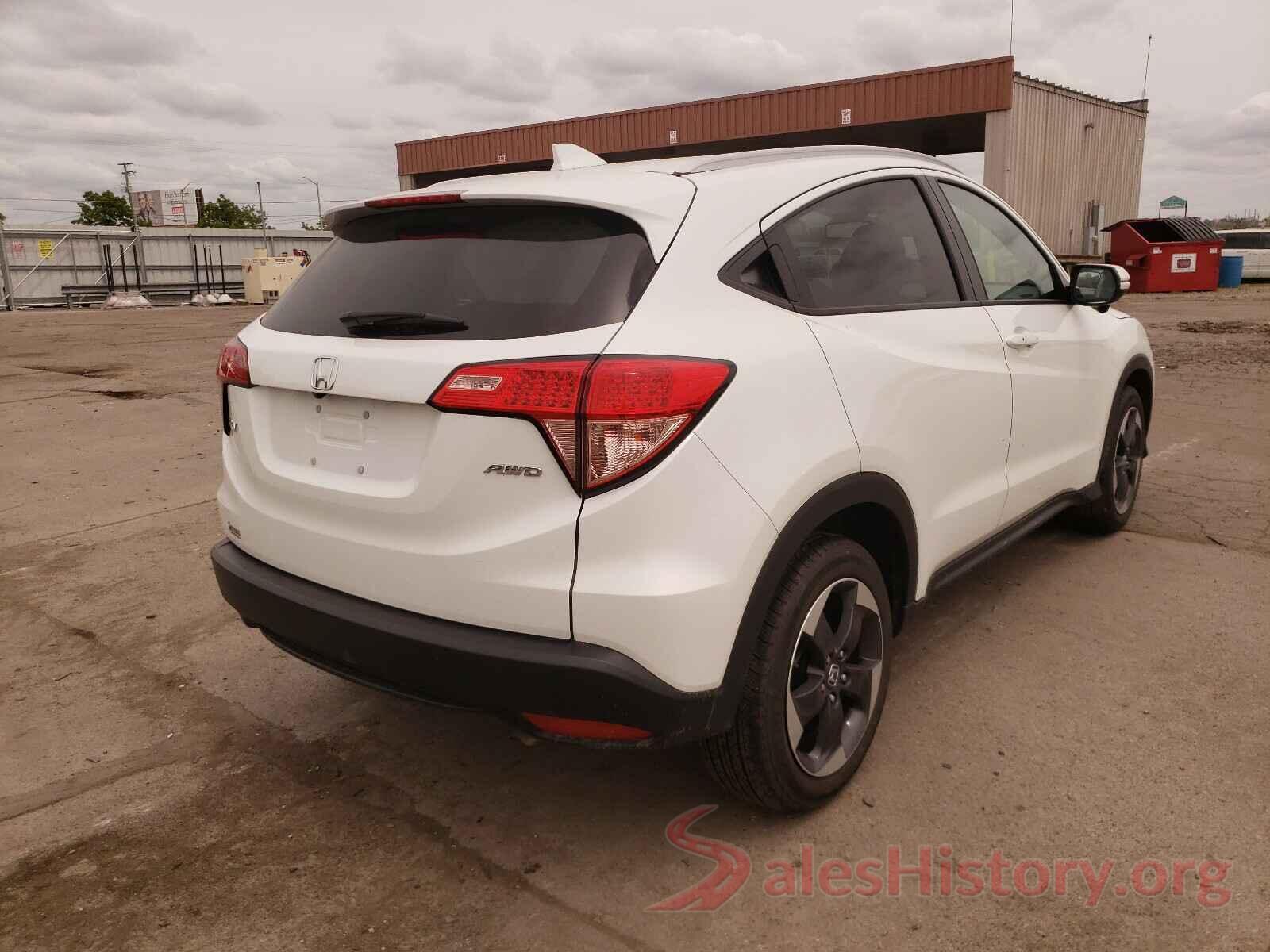 3CZRU6H74JM704579 2018 HONDA HR-V