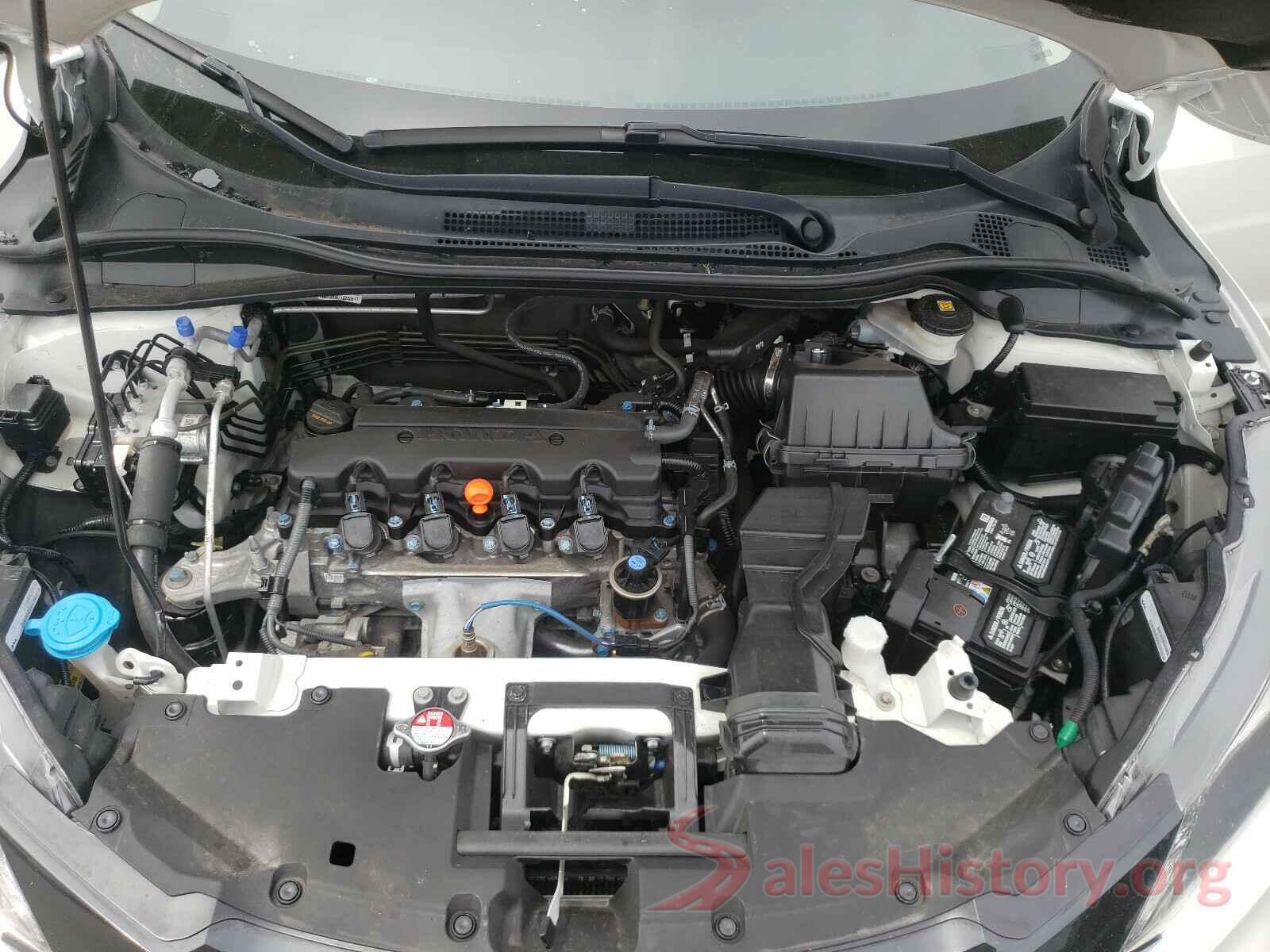 3CZRU6H74JM704579 2018 HONDA HR-V