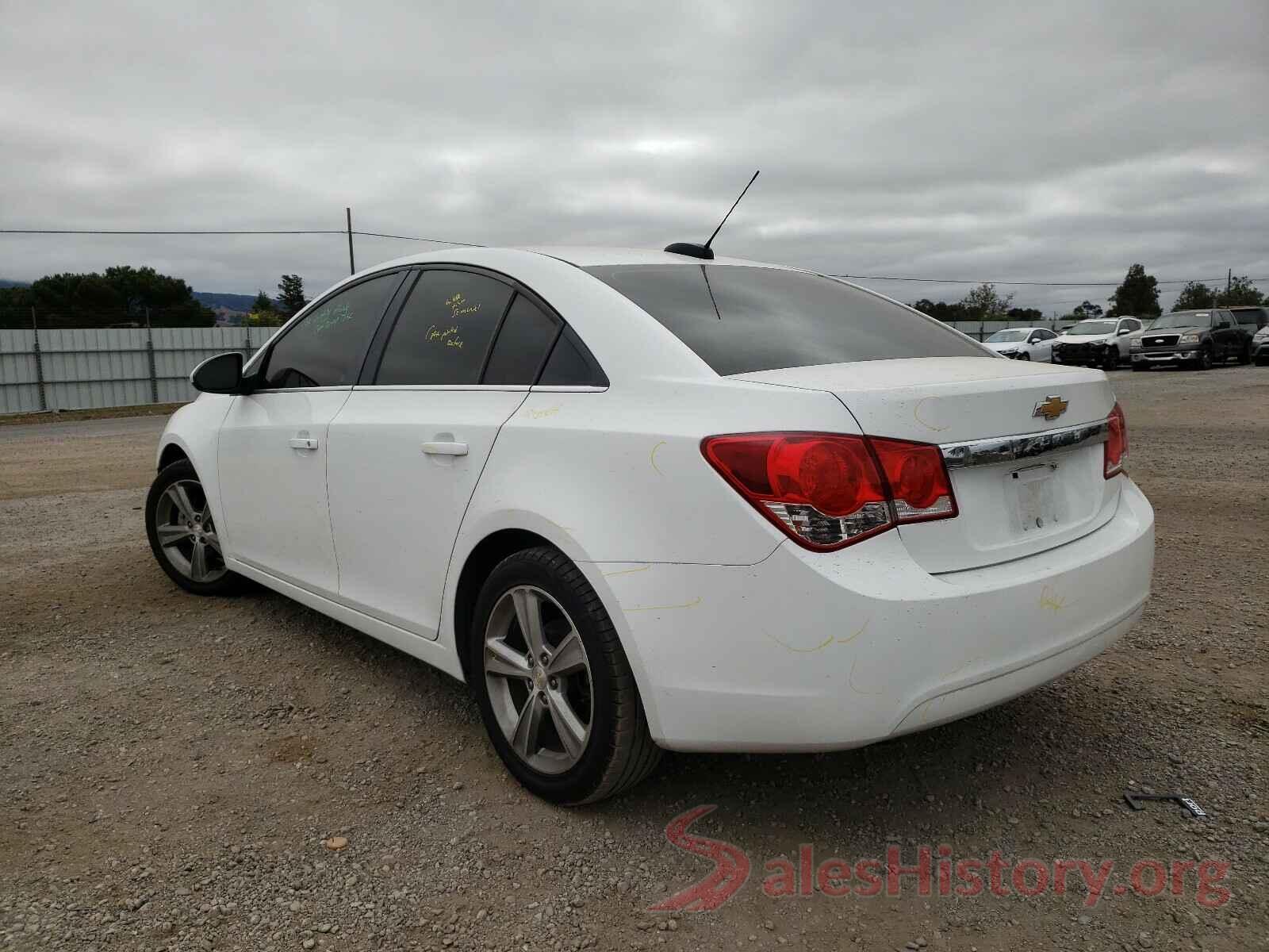 1G1PF5SB3G7133726 2016 CHEVROLET CRUZE