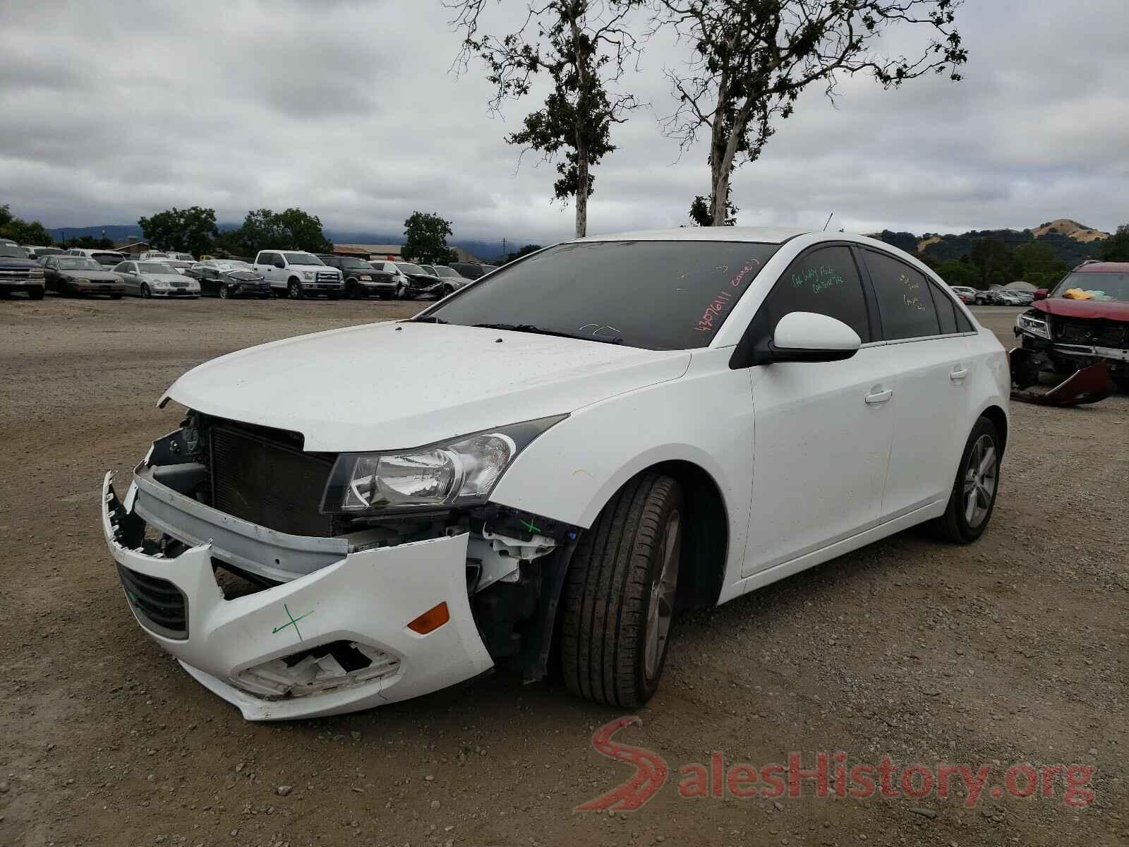 1G1PF5SB3G7133726 2016 CHEVROLET CRUZE