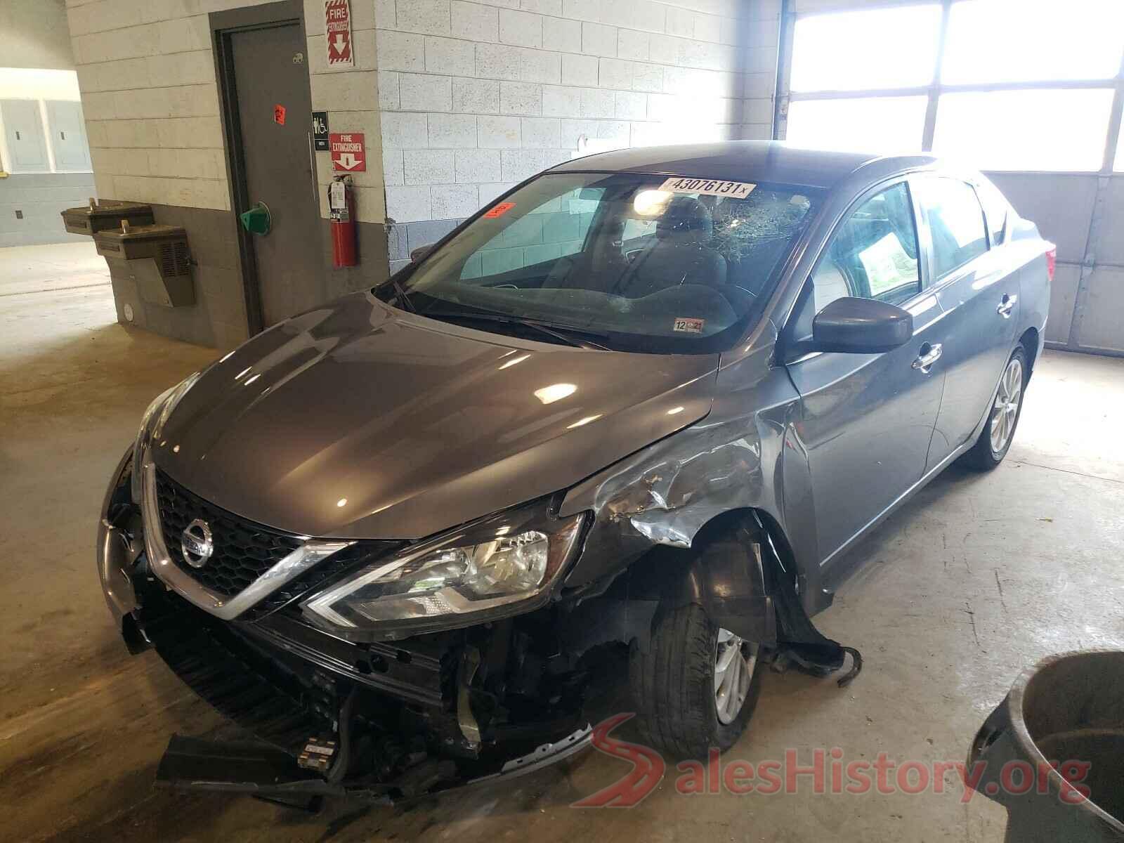 3N1AB7AP7JL626994 2018 NISSAN SENTRA