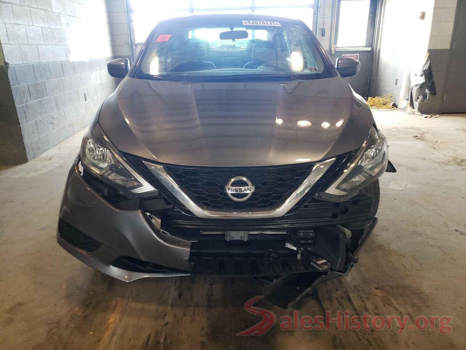 3N1AB7AP7JL626994 2018 NISSAN SENTRA