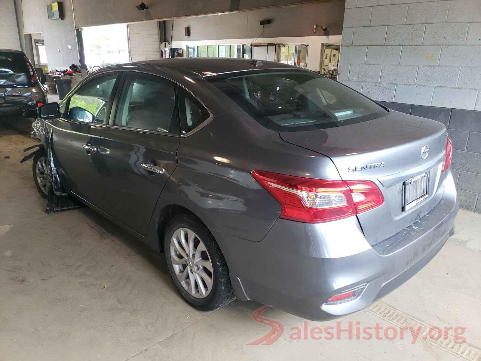 3N1AB7AP7JL626994 2018 NISSAN SENTRA