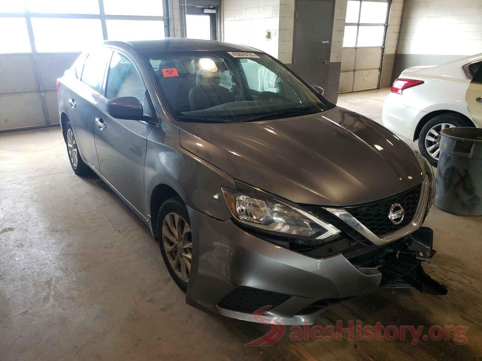 3N1AB7AP7JL626994 2018 NISSAN SENTRA