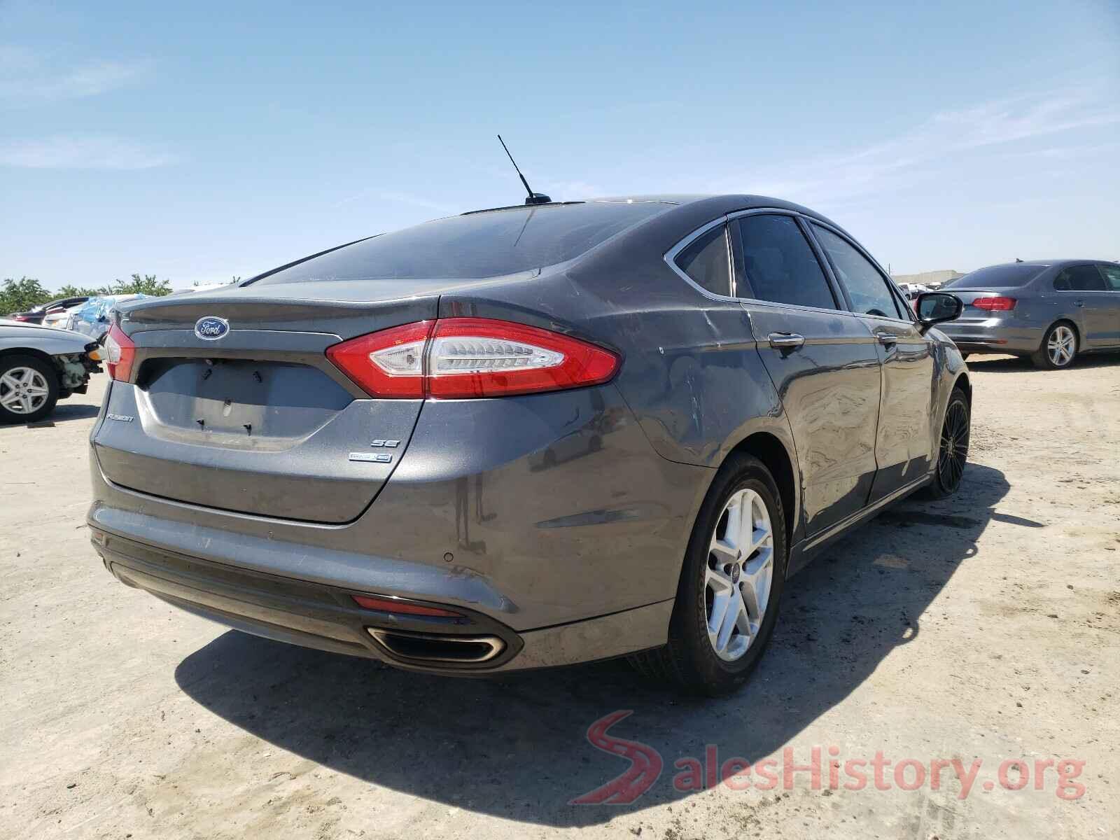 3FA6P0T97GR225225 2016 FORD FUSION