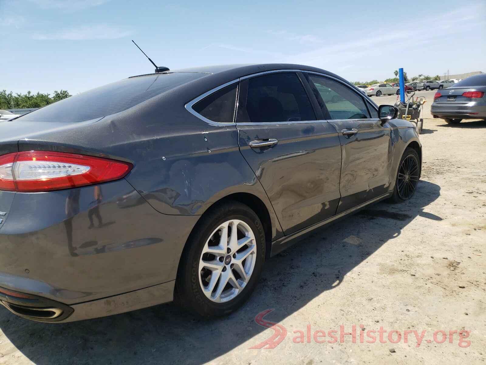 3FA6P0T97GR225225 2016 FORD FUSION