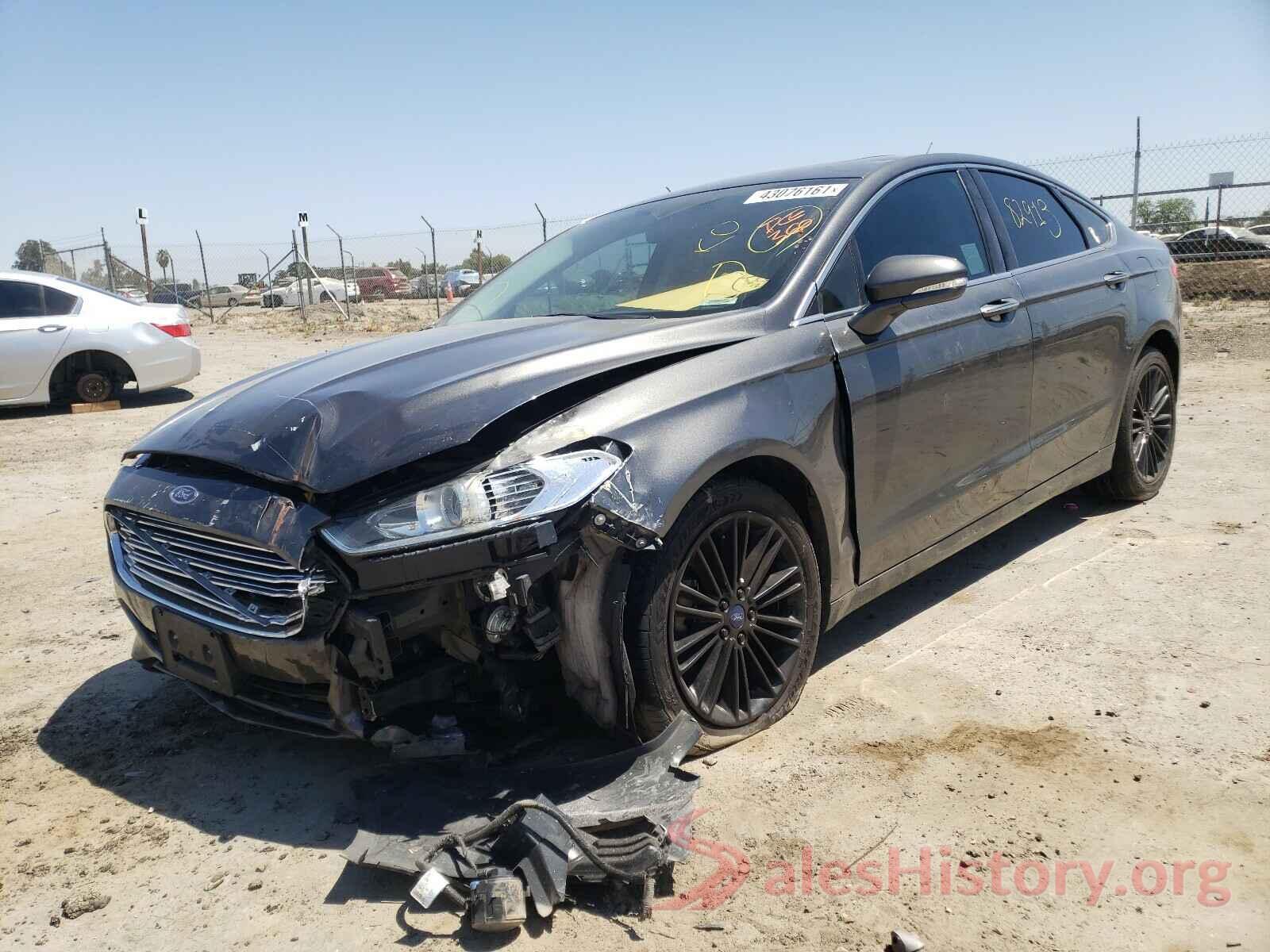 3FA6P0T97GR225225 2016 FORD FUSION