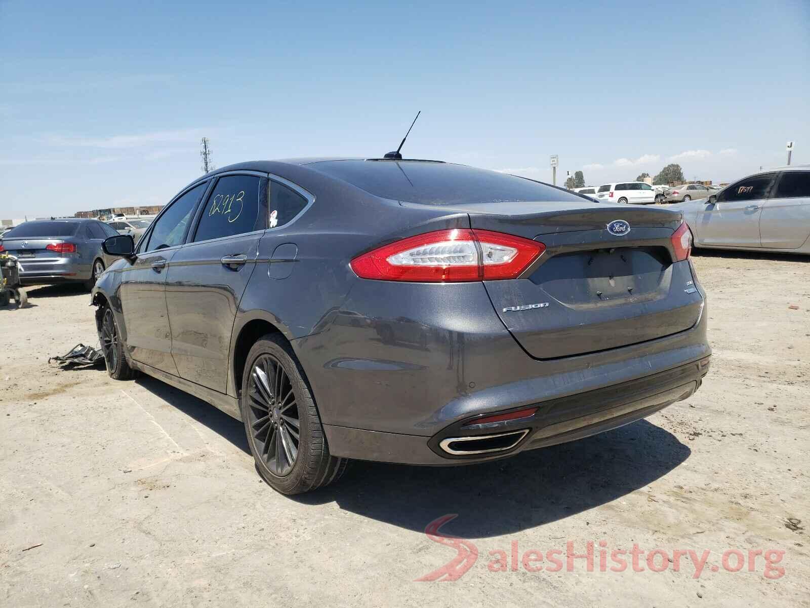 3FA6P0T97GR225225 2016 FORD FUSION