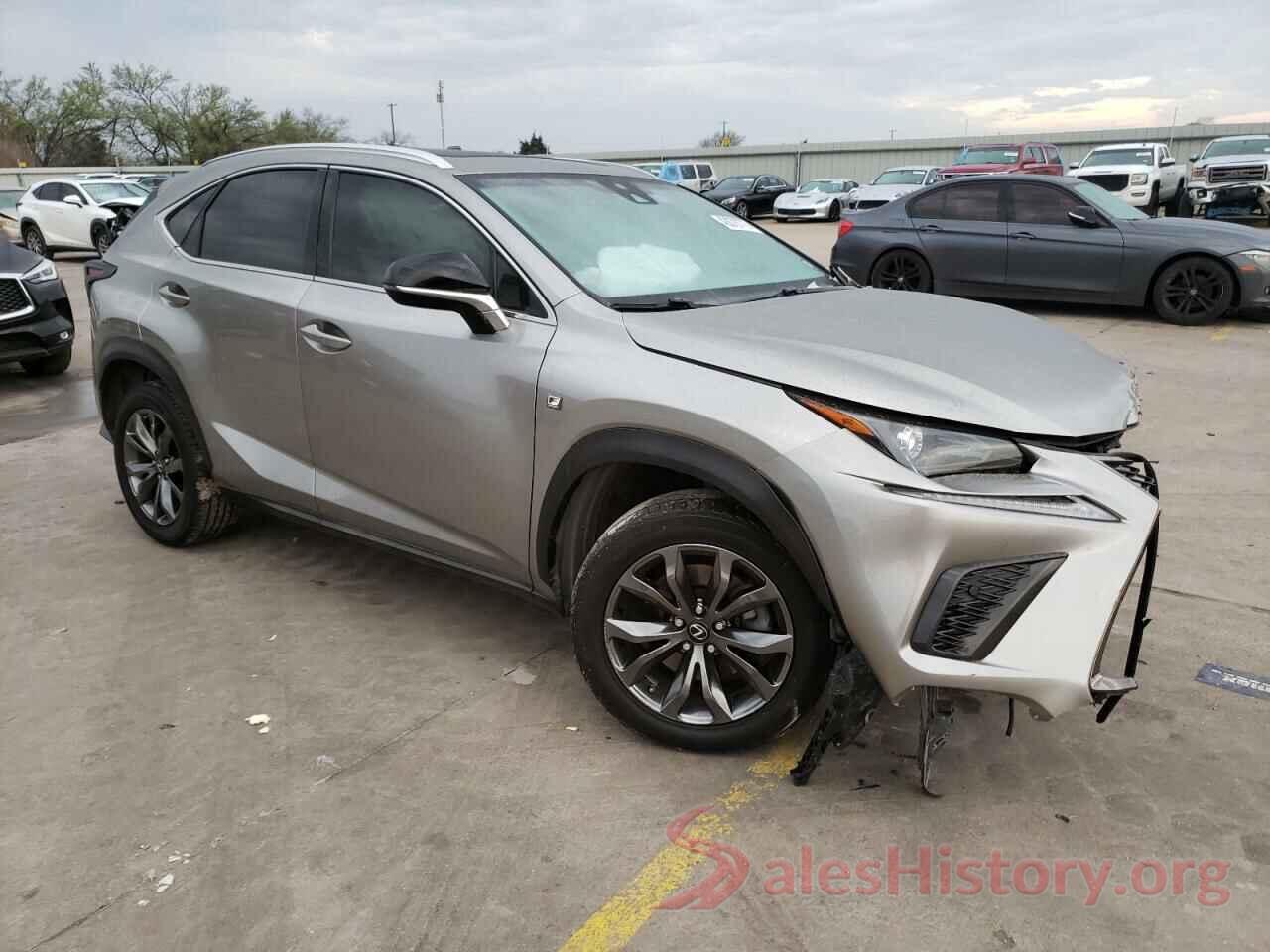 JTJYARBZ8J2103699 2018 LEXUS NX