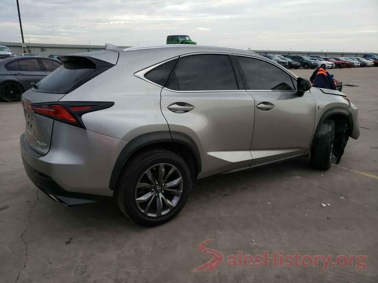 JTJYARBZ8J2103699 2018 LEXUS NX