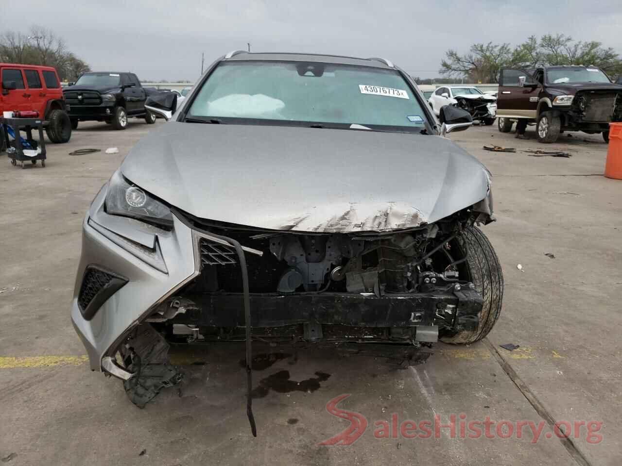 JTJYARBZ8J2103699 2018 LEXUS NX