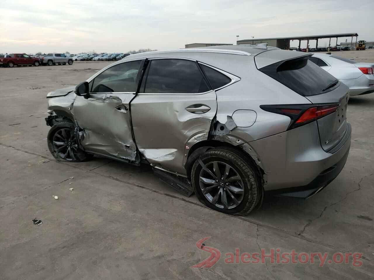 JTJYARBZ8J2103699 2018 LEXUS NX