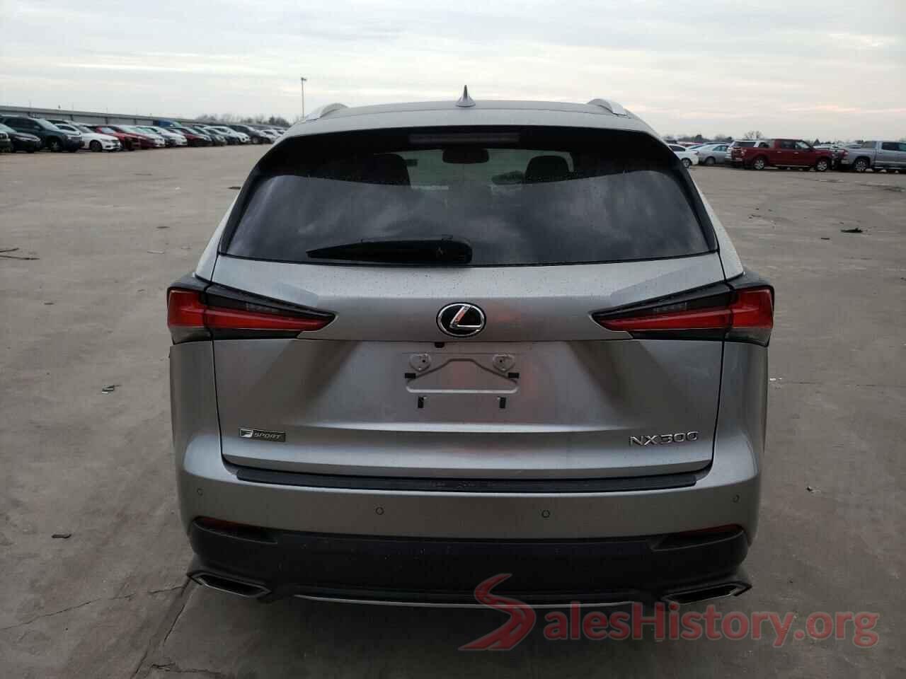 JTJYARBZ8J2103699 2018 LEXUS NX