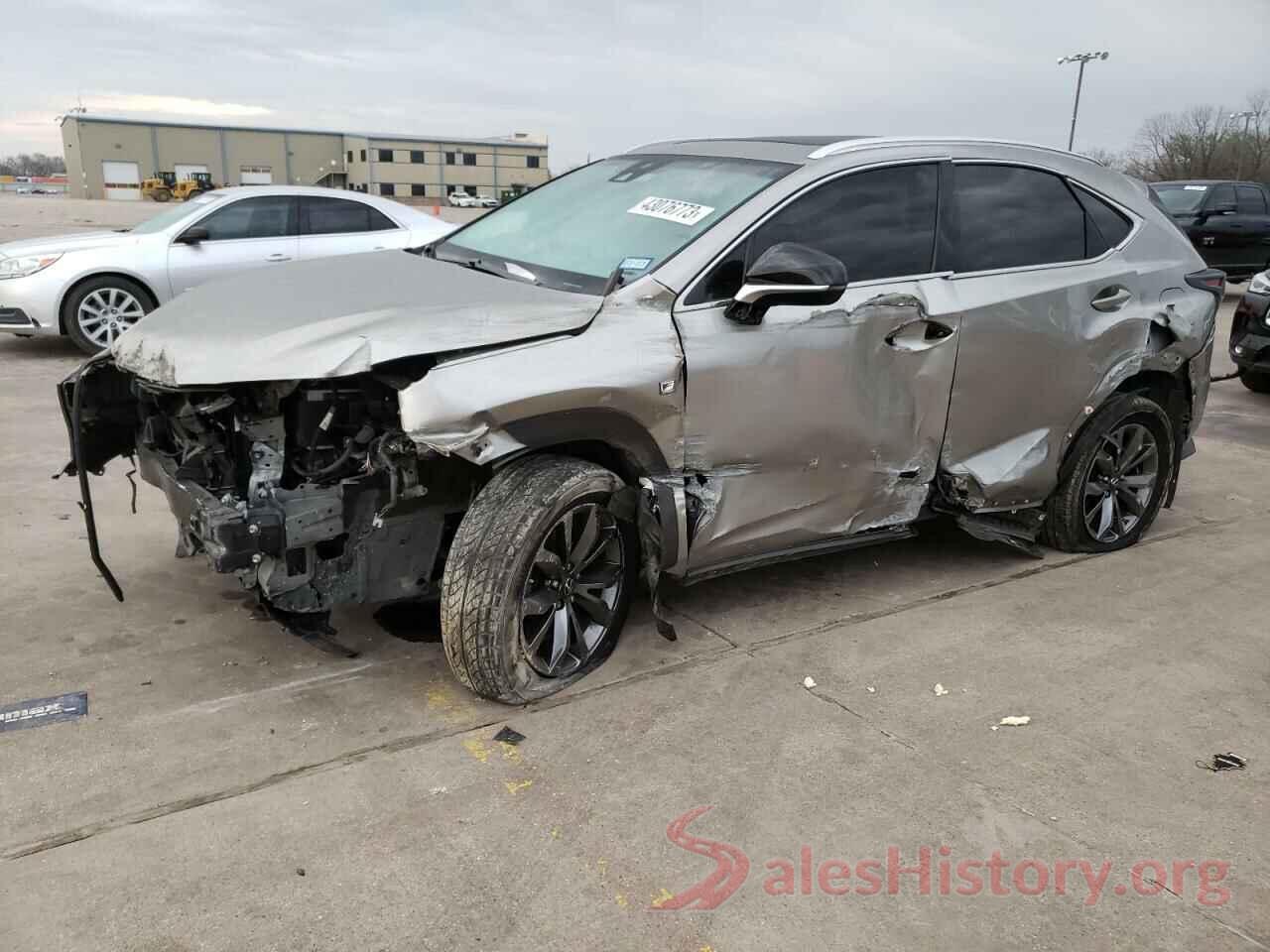 JTJYARBZ8J2103699 2018 LEXUS NX