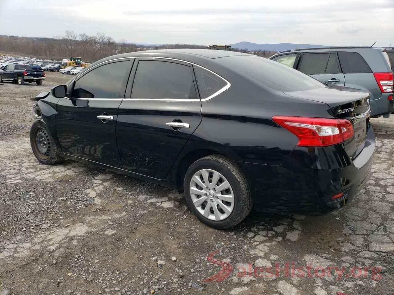 3N1AB7AP8JY283051 2018 NISSAN SENTRA