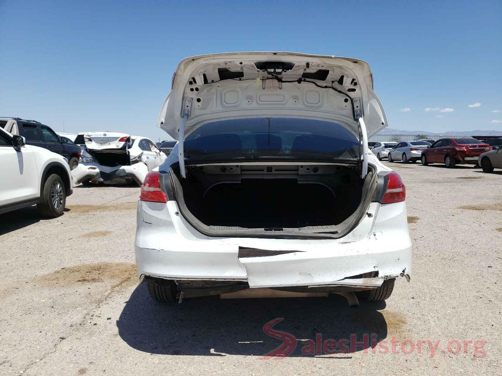 1FADP3E22HL344048 2017 FORD FOCUS