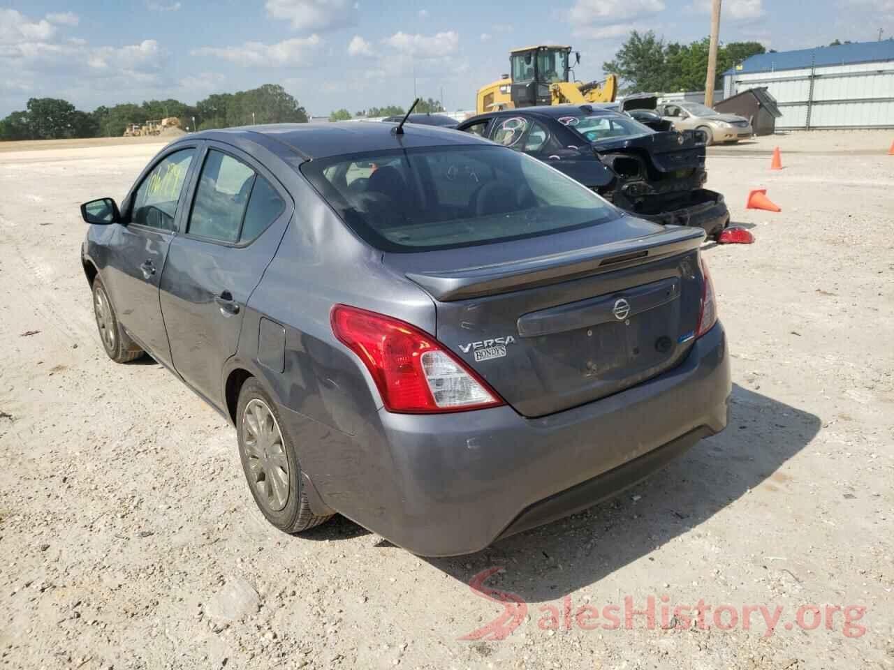 3N1CN7AP1GL890527 2016 NISSAN VERSA