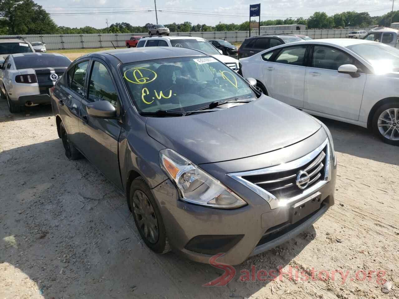 3N1CN7AP1GL890527 2016 NISSAN VERSA