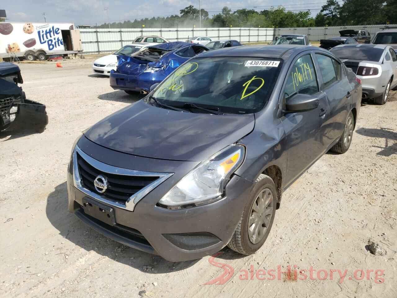 3N1CN7AP1GL890527 2016 NISSAN VERSA