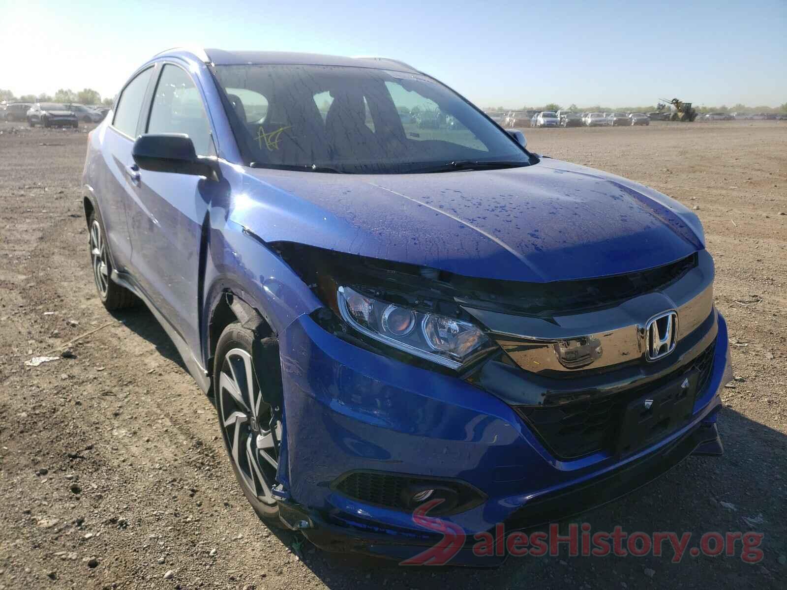 3CZRU6H15KG709673 2019 HONDA HR-V