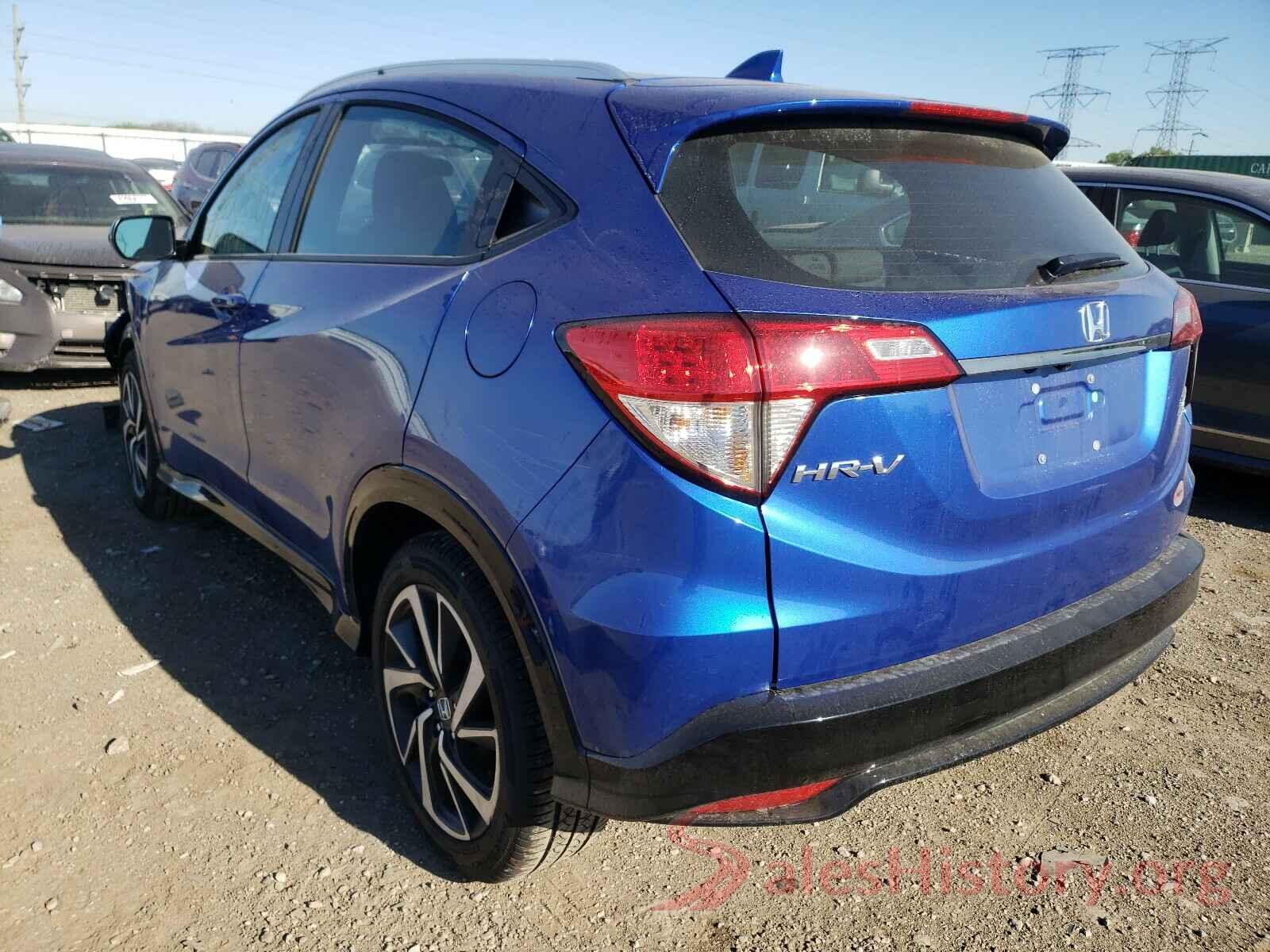 3CZRU6H15KG709673 2019 HONDA HR-V