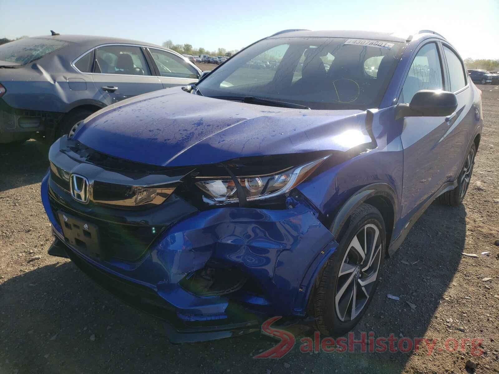 3CZRU6H15KG709673 2019 HONDA HR-V