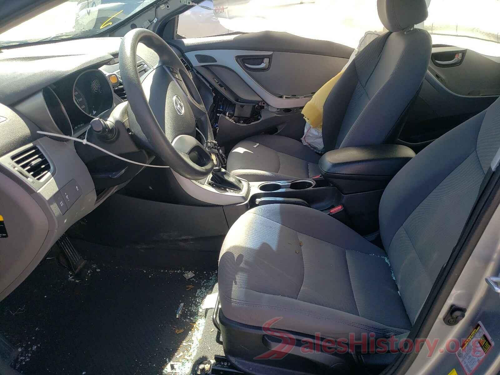 5NPDH4AE6GH761477 2016 HYUNDAI ELANTRA