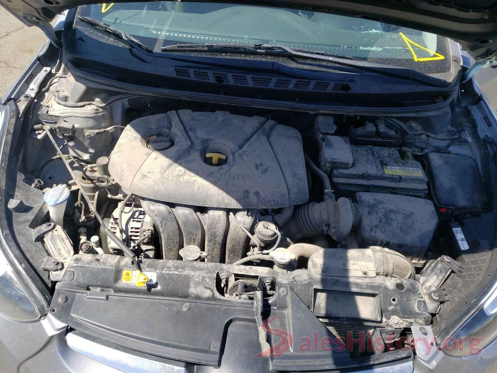 5NPDH4AE6GH761477 2016 HYUNDAI ELANTRA