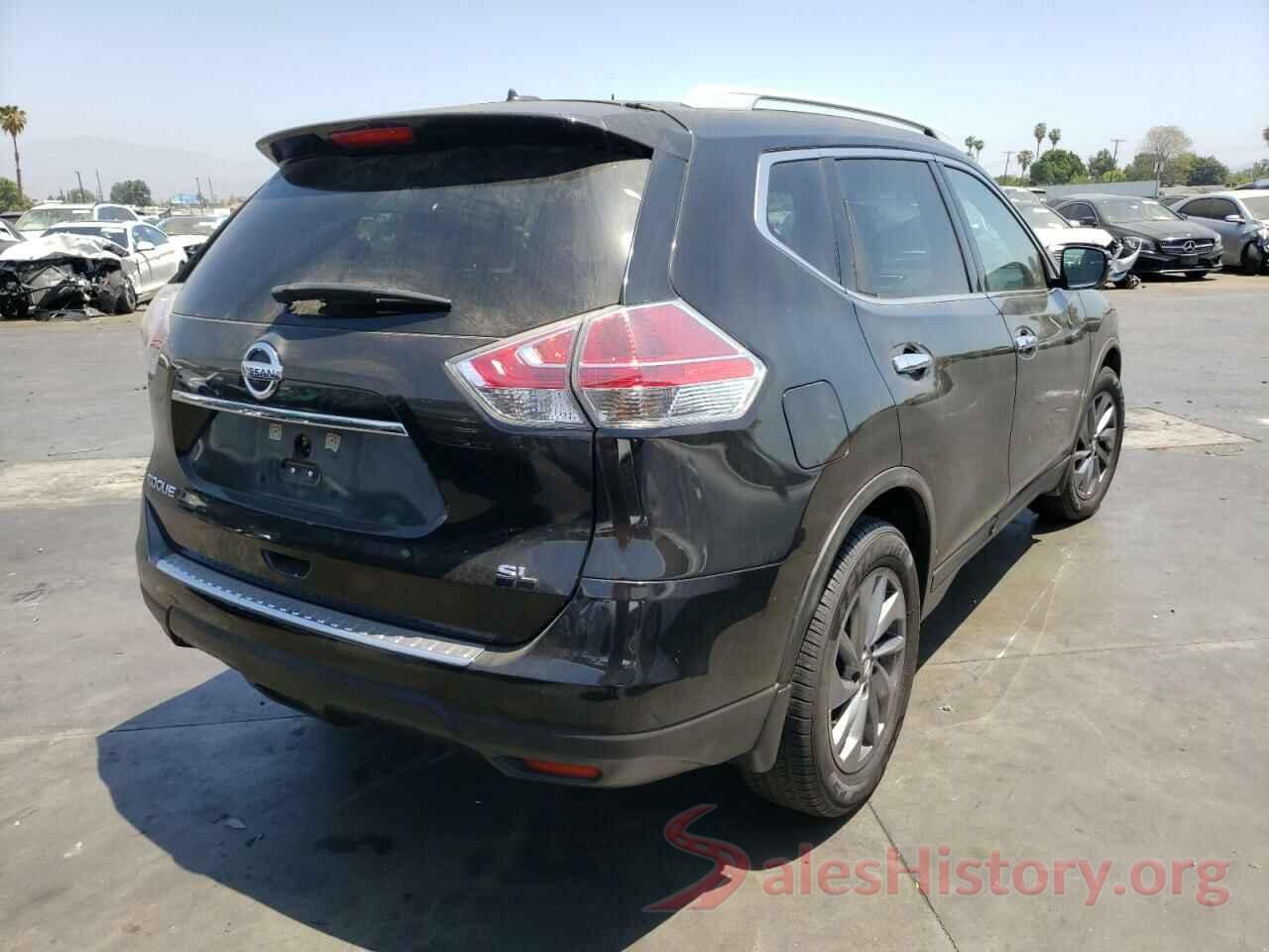 5N1AT2MT0GC813676 2016 NISSAN ROGUE