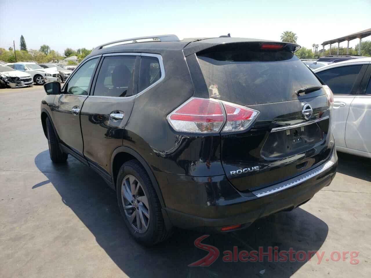 5N1AT2MT0GC813676 2016 NISSAN ROGUE