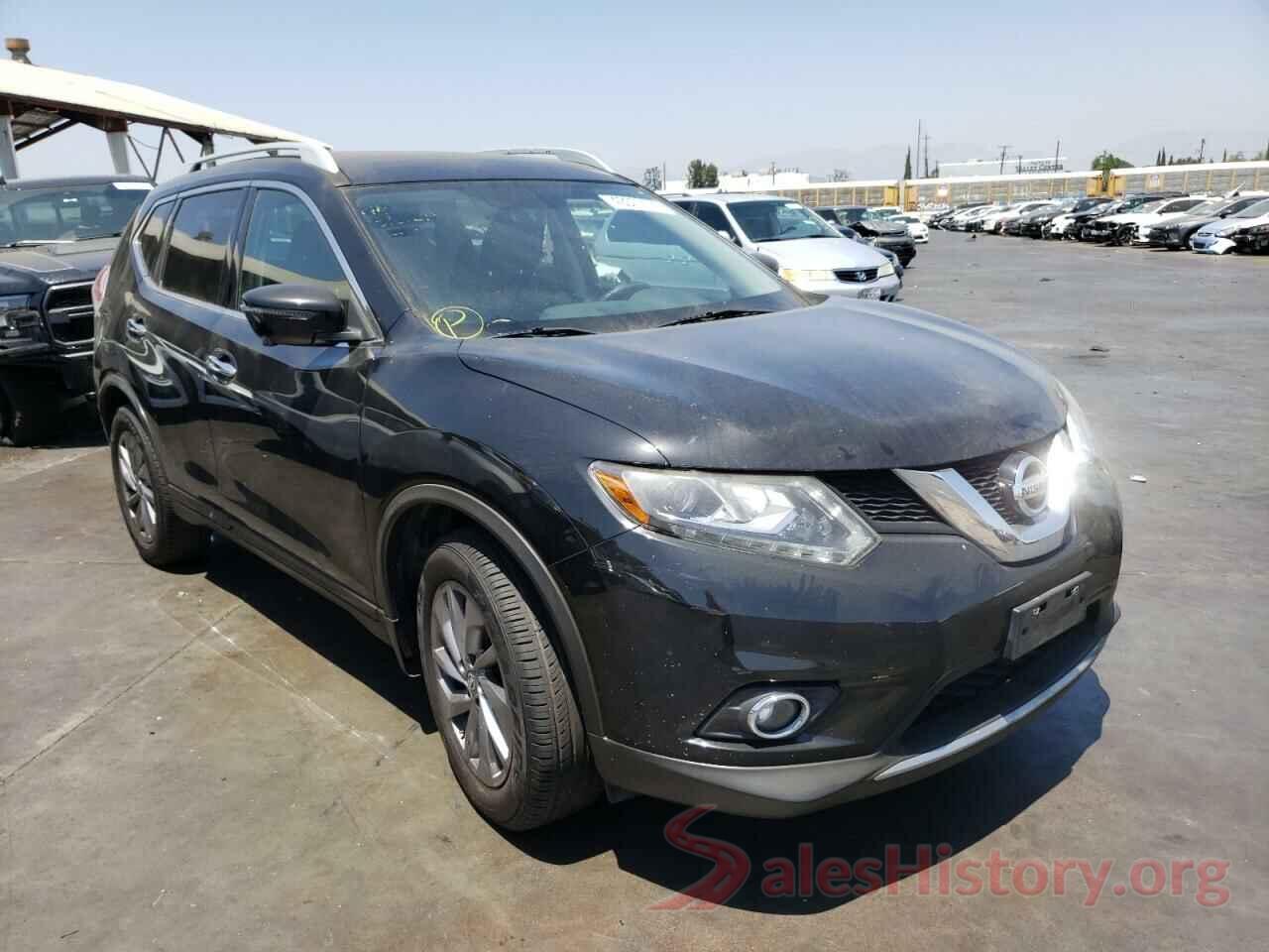 5N1AT2MT0GC813676 2016 NISSAN ROGUE