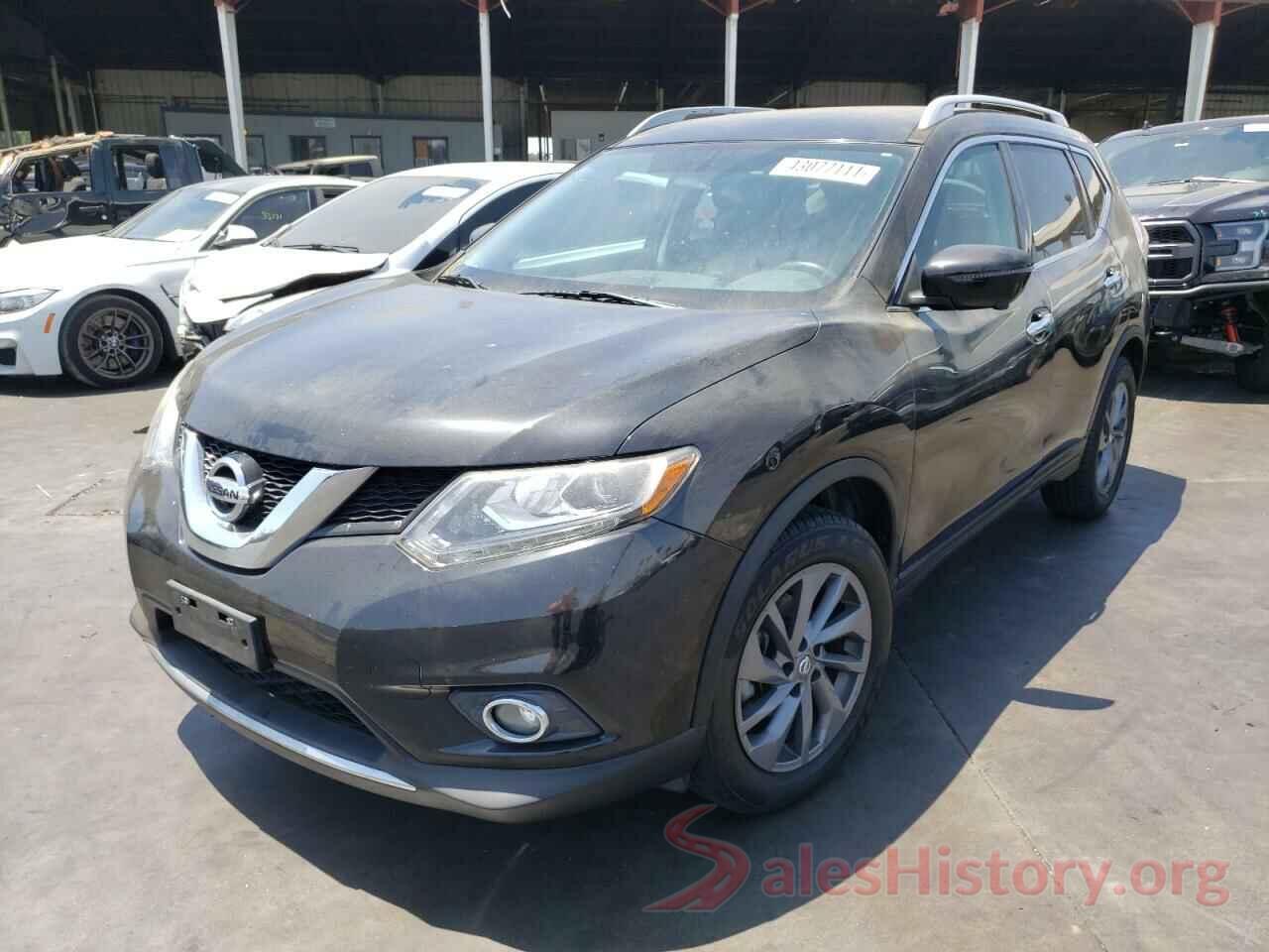 5N1AT2MT0GC813676 2016 NISSAN ROGUE