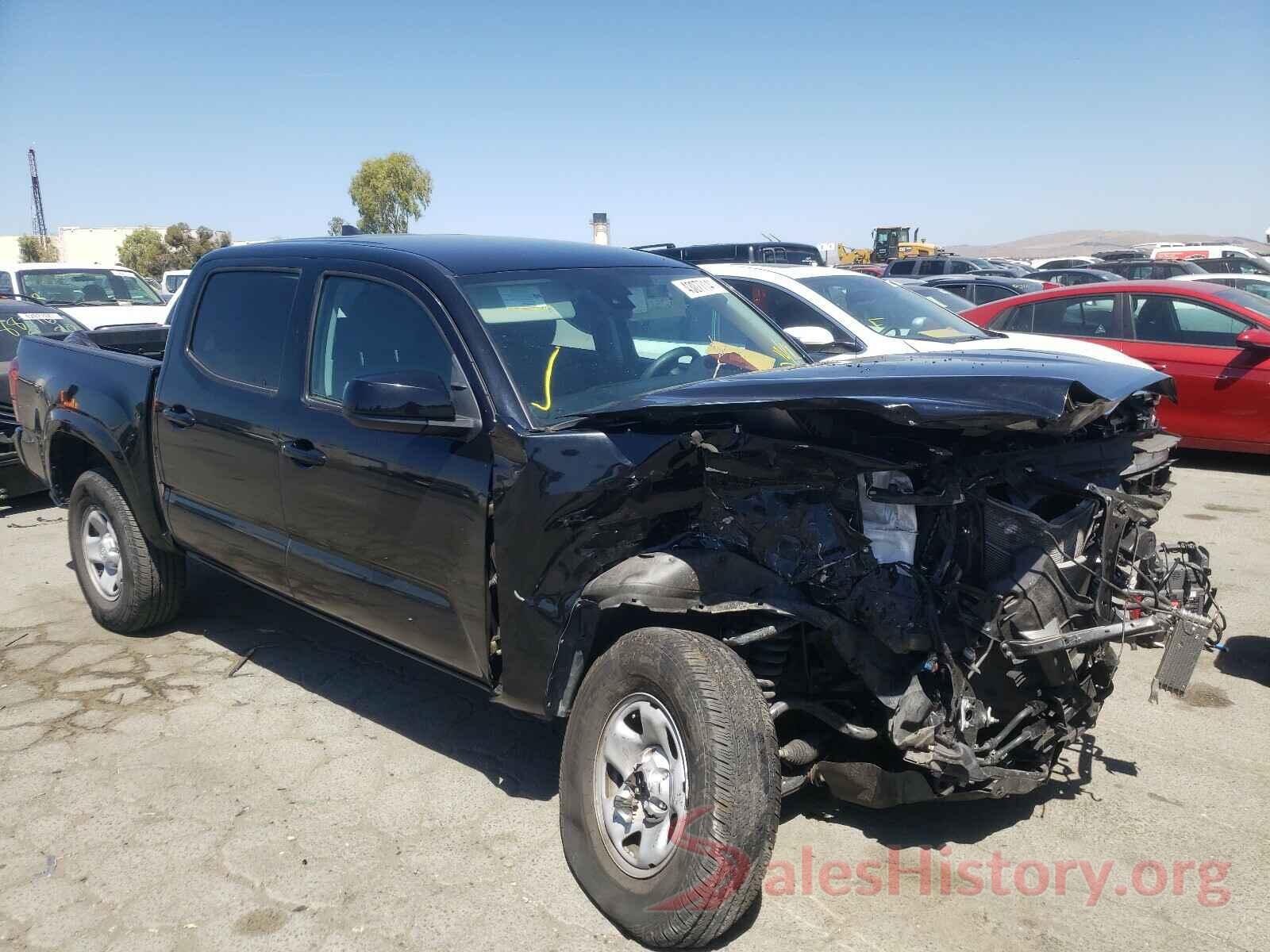 3TMCZ5AN2KM270518 2019 TOYOTA TACOMA