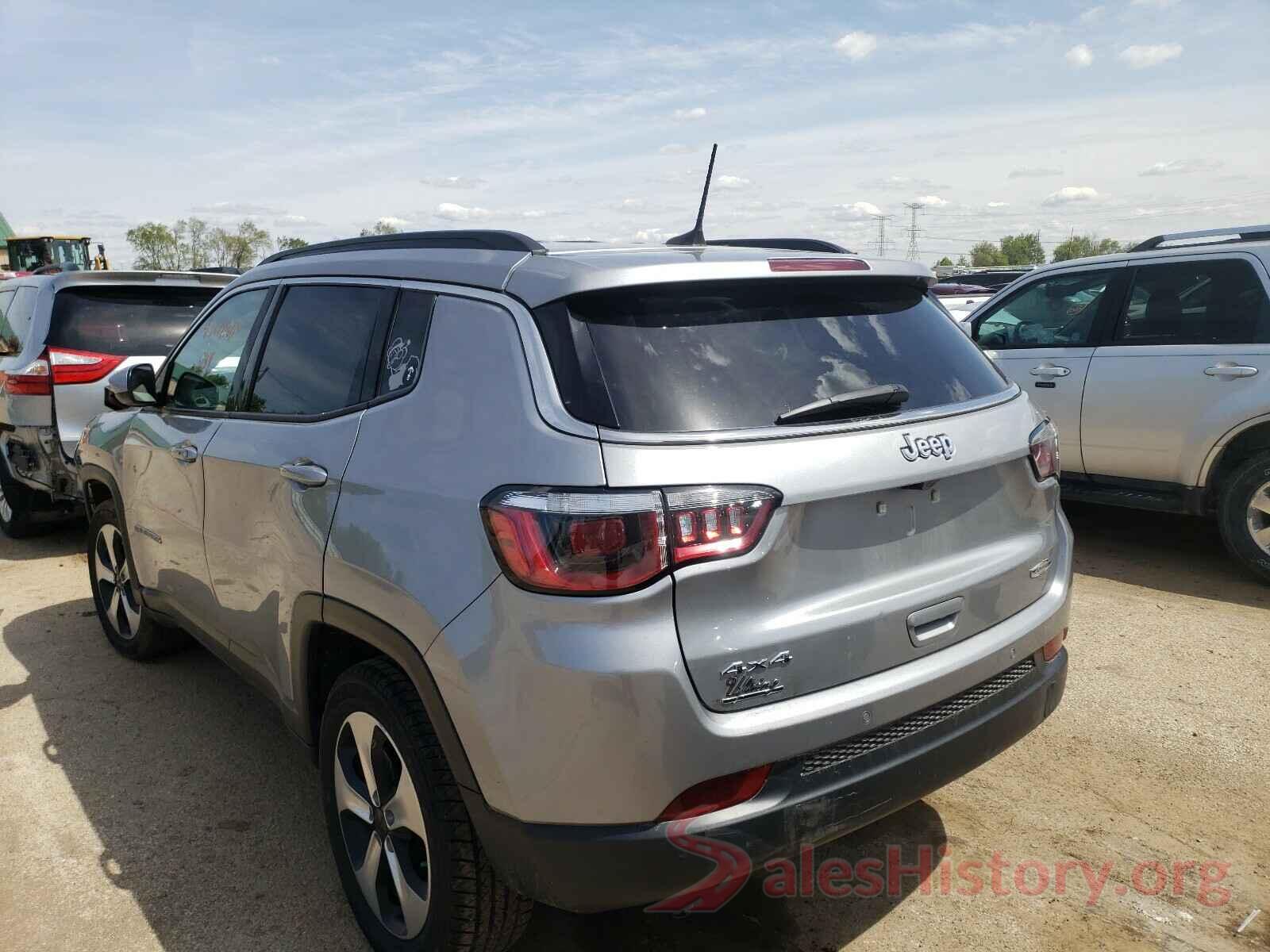 3C4NJDBB6JT104263 2018 JEEP COMPASS