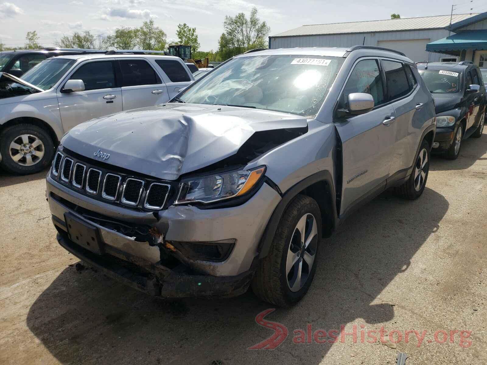 3C4NJDBB6JT104263 2018 JEEP COMPASS