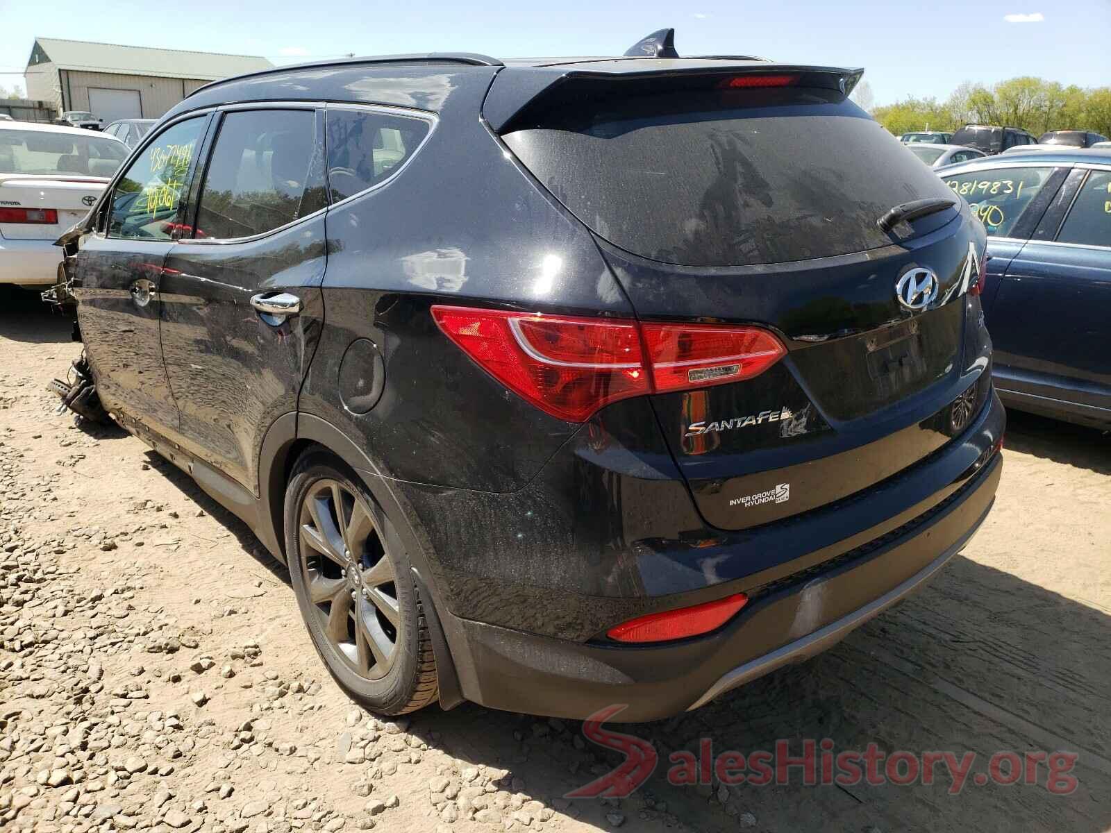 5XYZU3LB1GG335492 2016 HYUNDAI SANTA FE