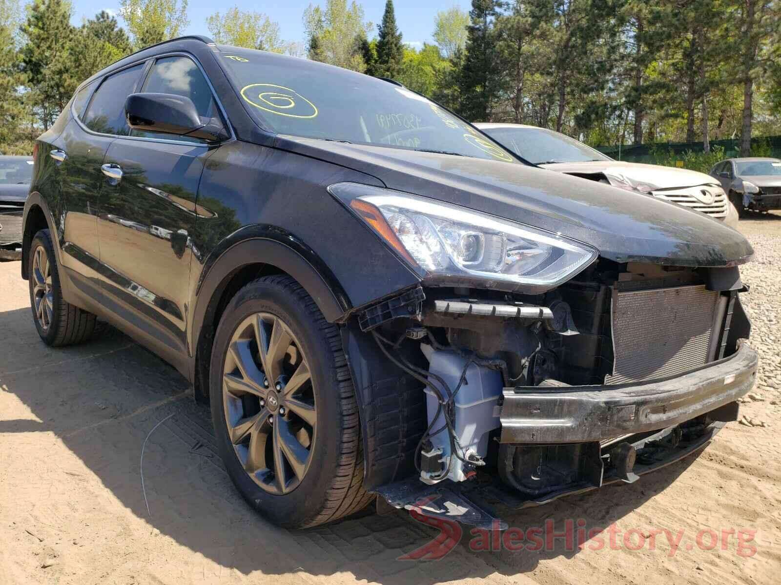 5XYZU3LB1GG335492 2016 HYUNDAI SANTA FE