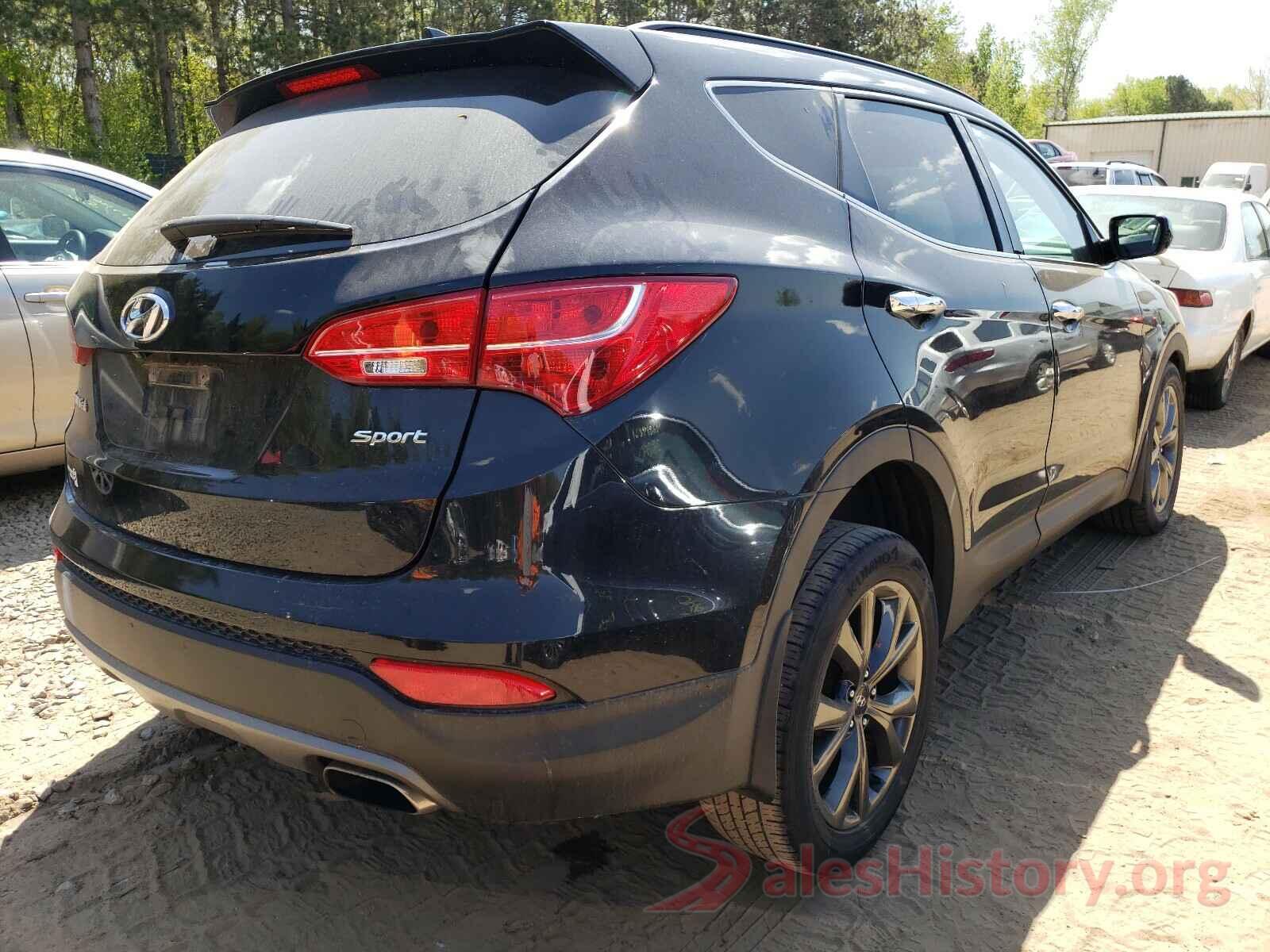 5XYZU3LB1GG335492 2016 HYUNDAI SANTA FE