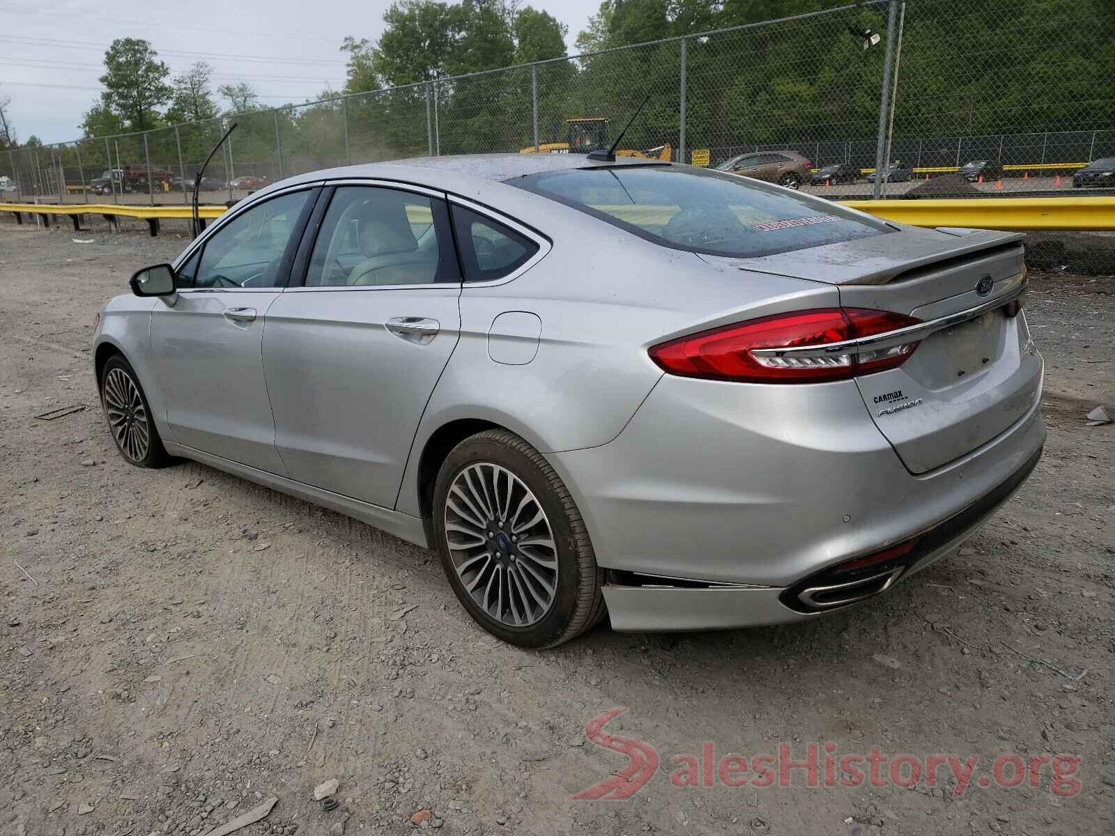 3FA6P0D93JR225406 2018 FORD FUSION