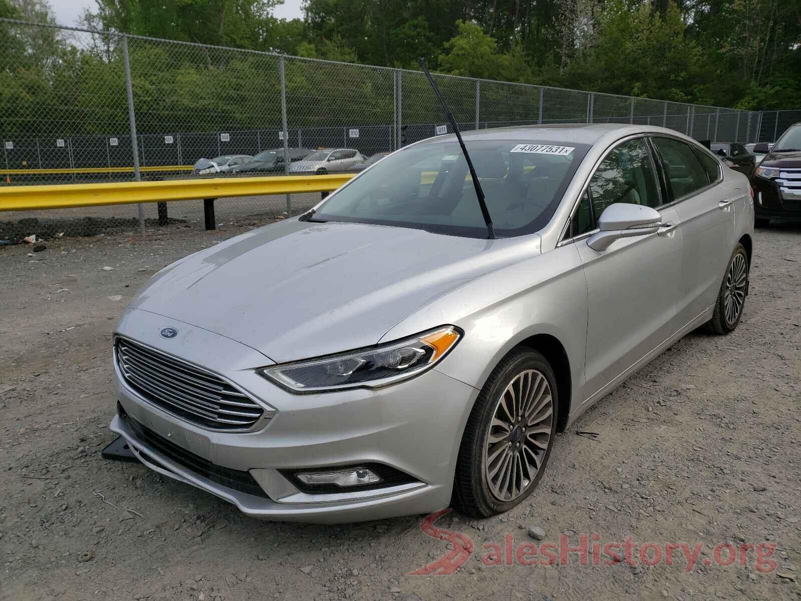 3FA6P0D93JR225406 2018 FORD FUSION