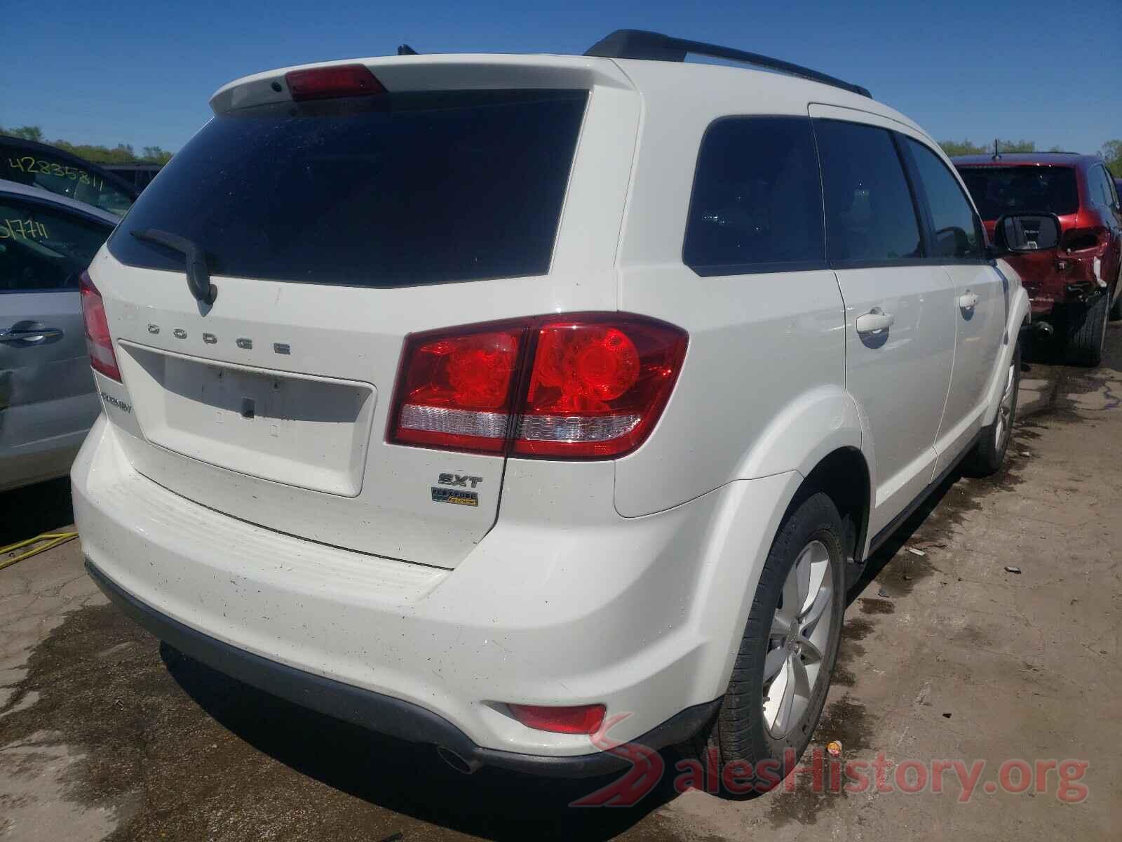 3C4PDCBG7HT572664 2017 DODGE JOURNEY