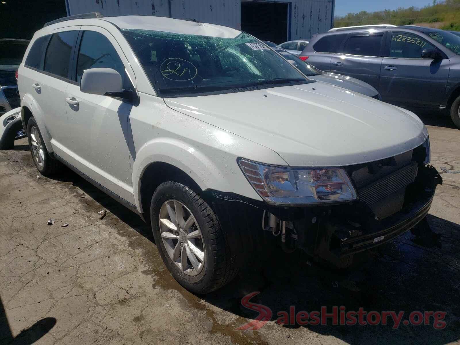 3C4PDCBG7HT572664 2017 DODGE JOURNEY