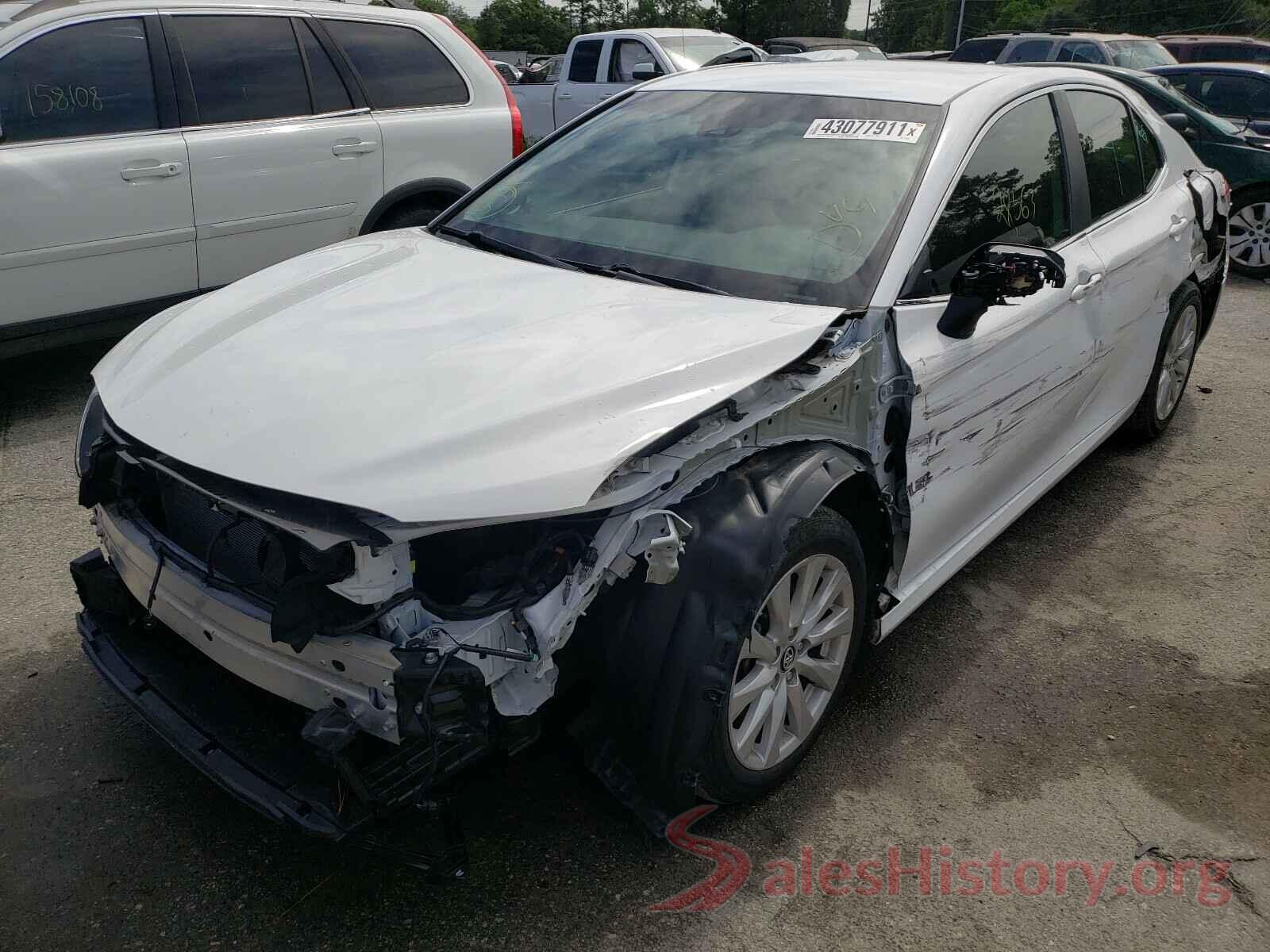 4T1B11HK2KU793665 2019 TOYOTA CAMRY